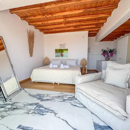 M11 - King And Queens - Luxury With Pool & Gym 빌라 Mykonos Town