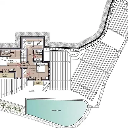 别墅 M11 - King And Queens - Luxury With Pool & Gym *