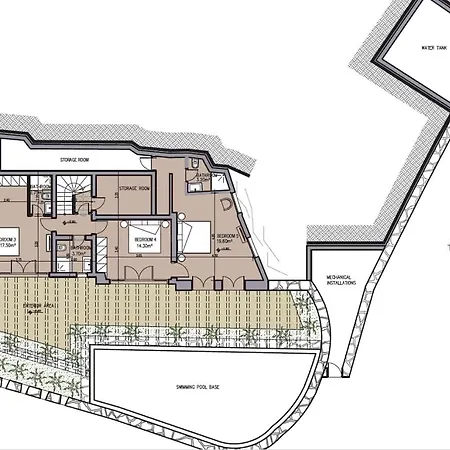 M11 - King And Queens - Luxury With Pool & Gym 别墅 Mykonos Town