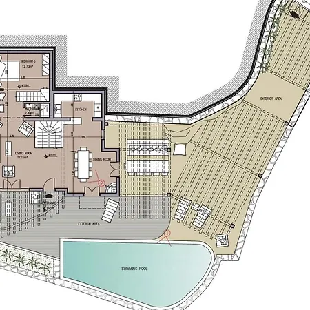 别墅 M11 - King And Queens - Luxury With Pool & Gym Mykonos Town
