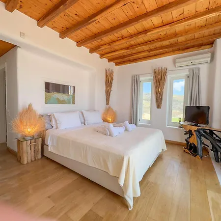 别墅 M11 - King And Queens - Luxury With Pool & Gym Mykonos Town