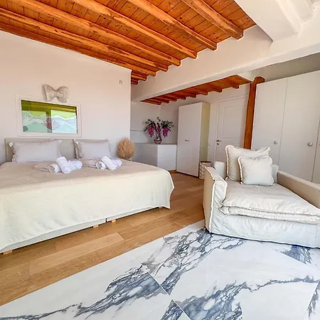 M11 - King And Queens - Luxury With Pool & Gym 别墅 Mykonos Town