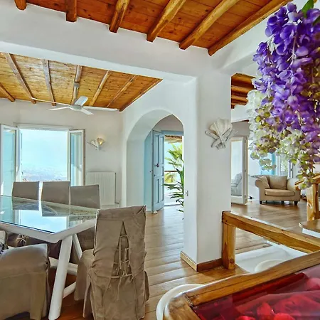 M11 - King And Queens - Luxury With Pool & Gym 别墅 Mykonos Town