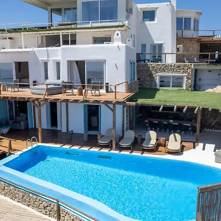 别墅 M11 - King And Queens - Luxury With Pool & Gym Mykonos Town